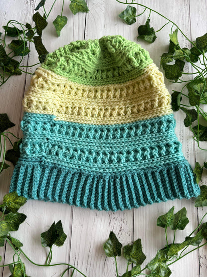 Lagoon Handmade Beanie