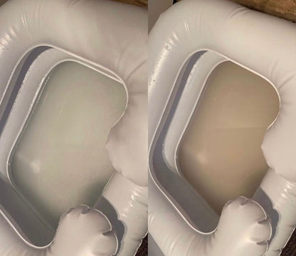 Inflatable Deep Soak Basin