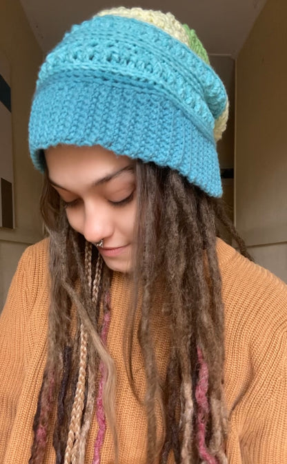 Lagoon Handmade Beanie