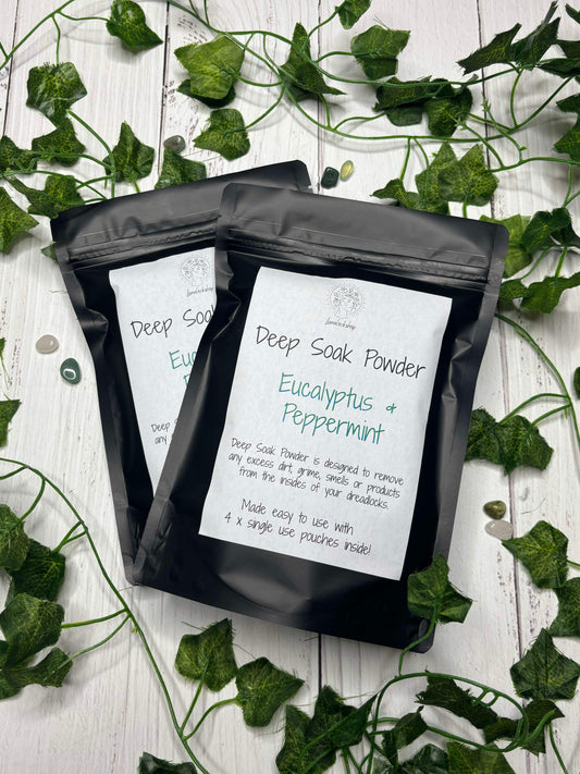 Deep Soak Powder - Eucalyptus and Peppermint