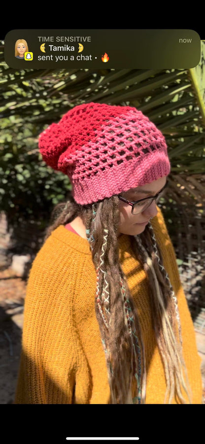 Strawberry Handmade Beanie