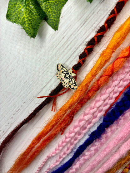 Set of 10, 60cm Summer Sunset Synthetic Extensions