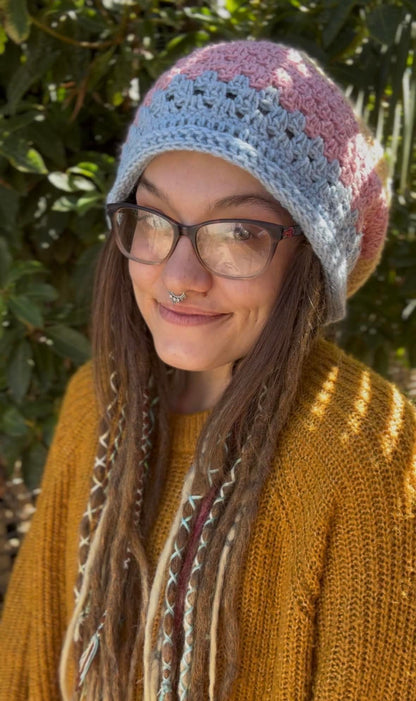 Pastel Handmade Beanie