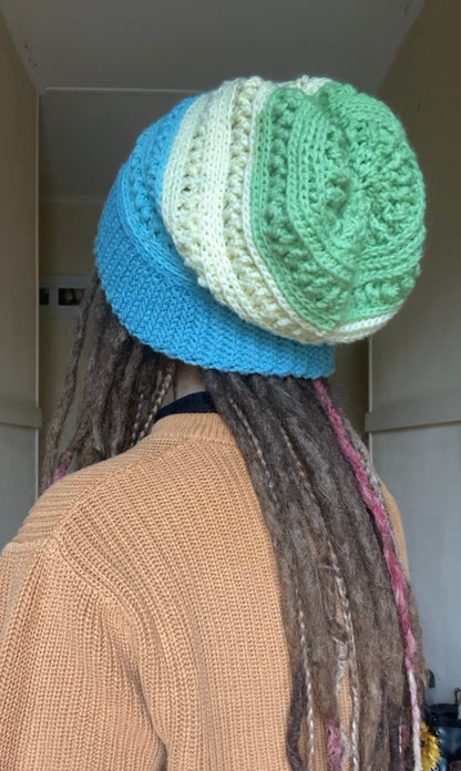 Lagoon Handmade Beanie