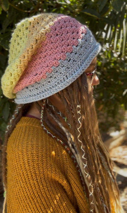 Pastel Handmade Beanie