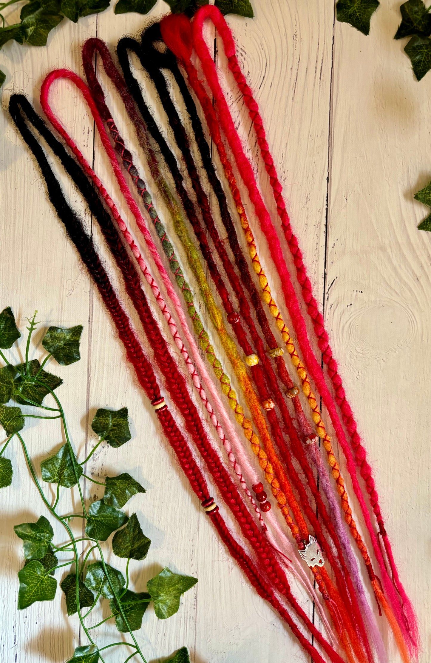 Set of 7, 60-65cm Summer Sunrise Synthetic Extensions (only available for online purchase)