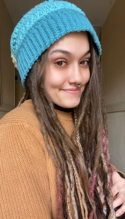 Lagoon Handmade Beanie