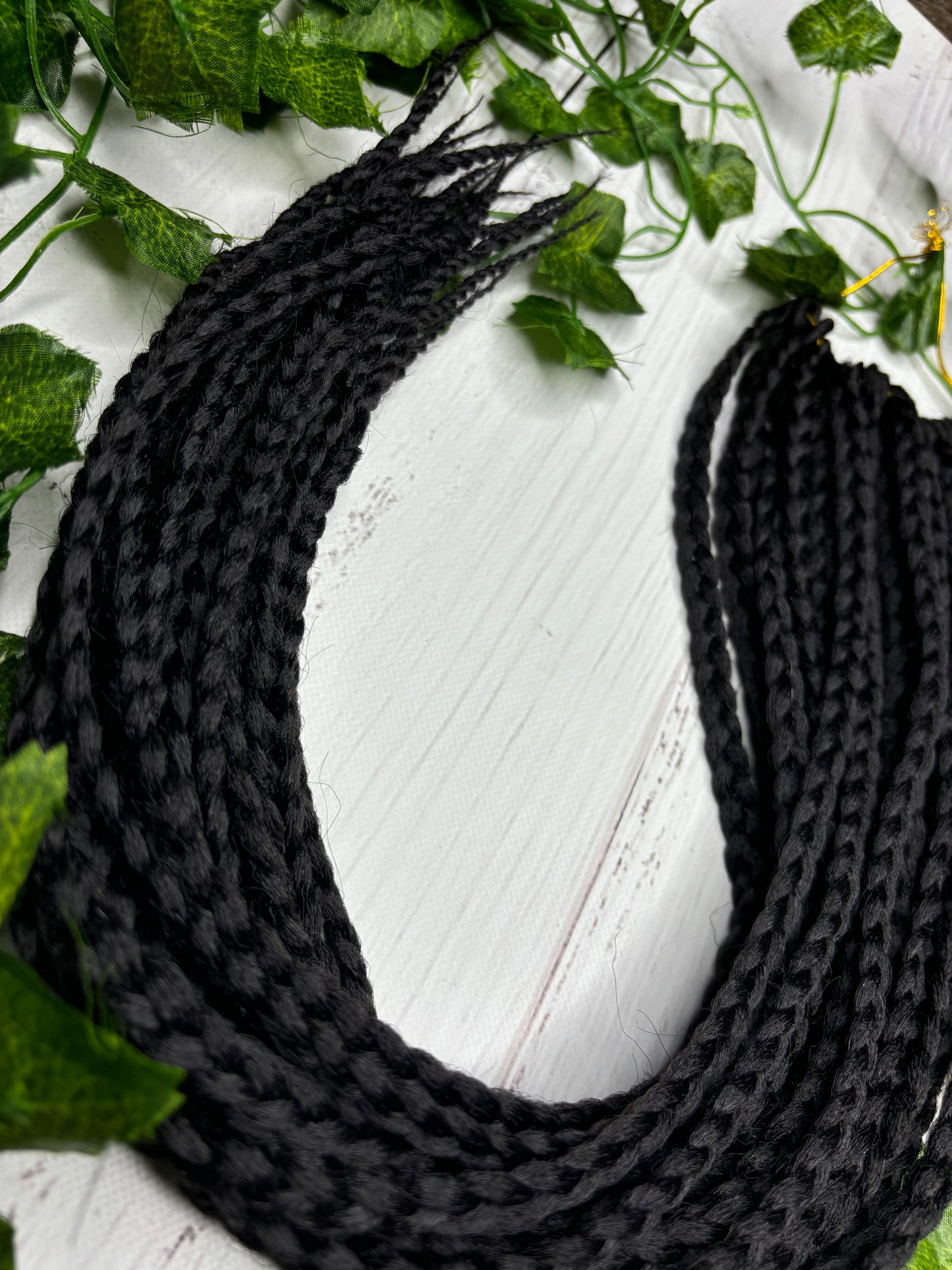 Black Reusable Braids