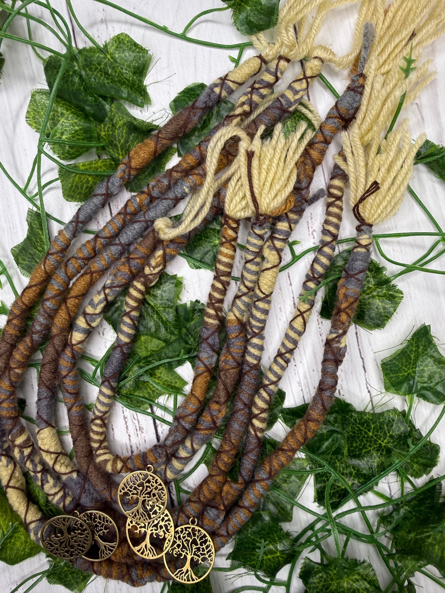 Whispering Oak Dread Wraps