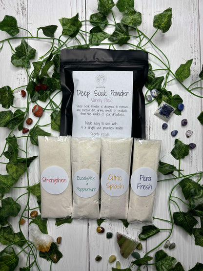 Deep Soak Powder - Variety Pack