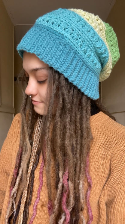 Lagoon Handmade Beanie