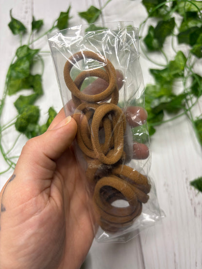 Small Stretchy Ties