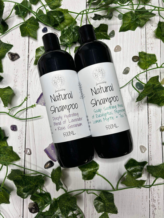 Natural Shampoo 500ml