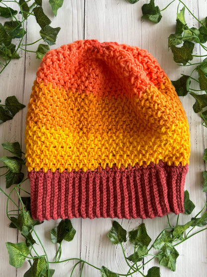 Sunny Handmade Beanie