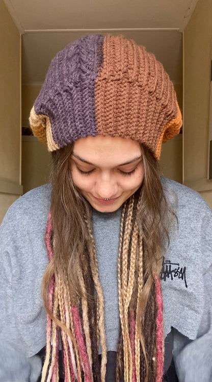 Brown Earthy Beanie