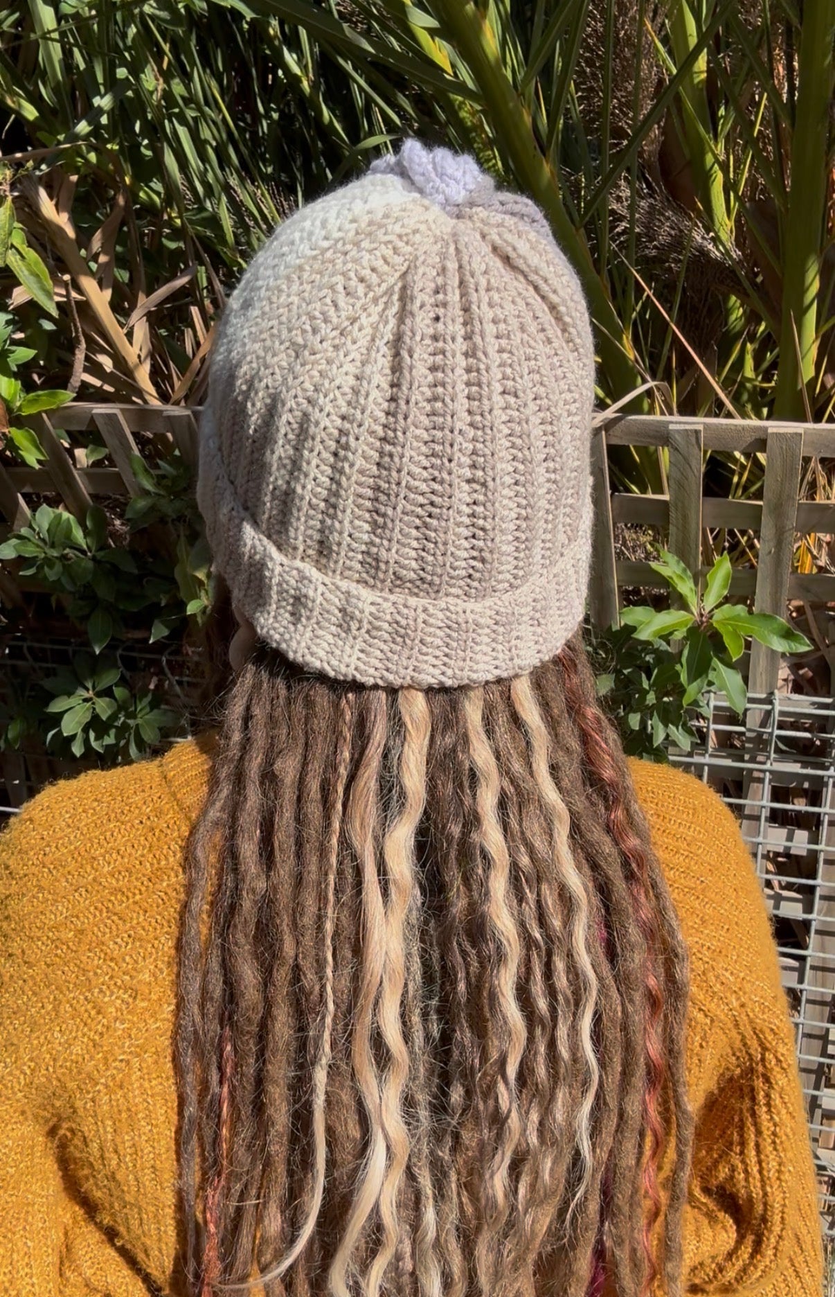 Mixed Colour Reversible Beanie