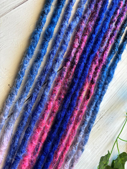 Set of 6, 55-65cm Cosmos Theme Double Ended Extensios