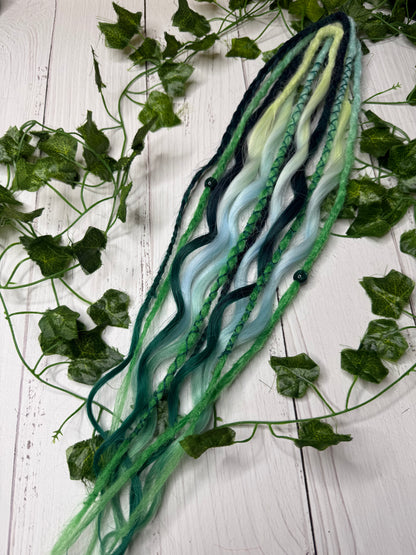 Set of 6, 52-64cm Serenity Canopy Mixed Texture Synthetic Extensions