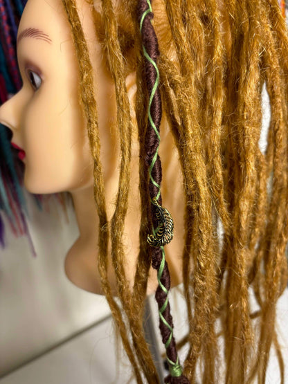 Brown Earthy Leaf (only available for online purchase)
