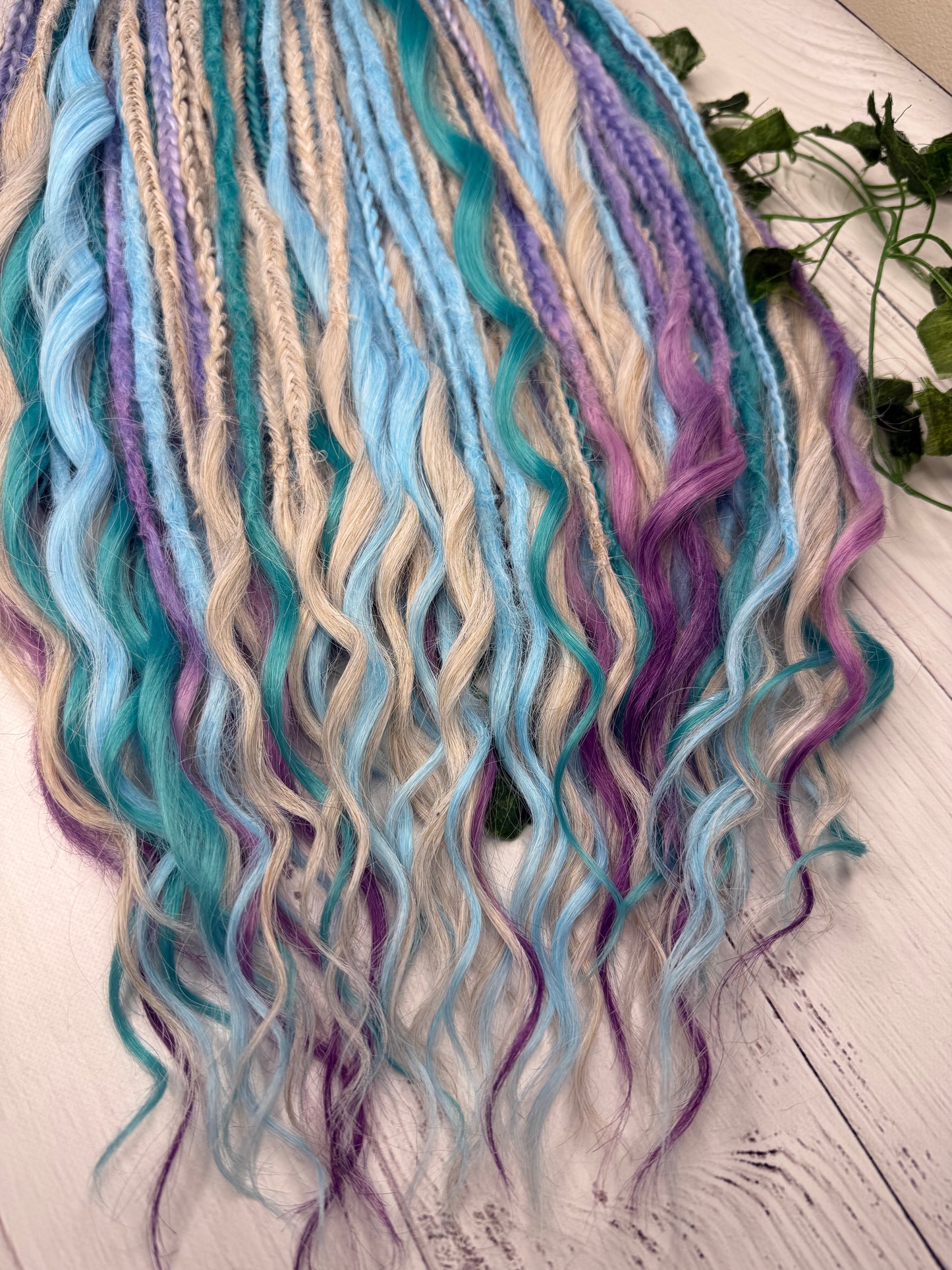 Set of 44, Mixed Textured Extensions