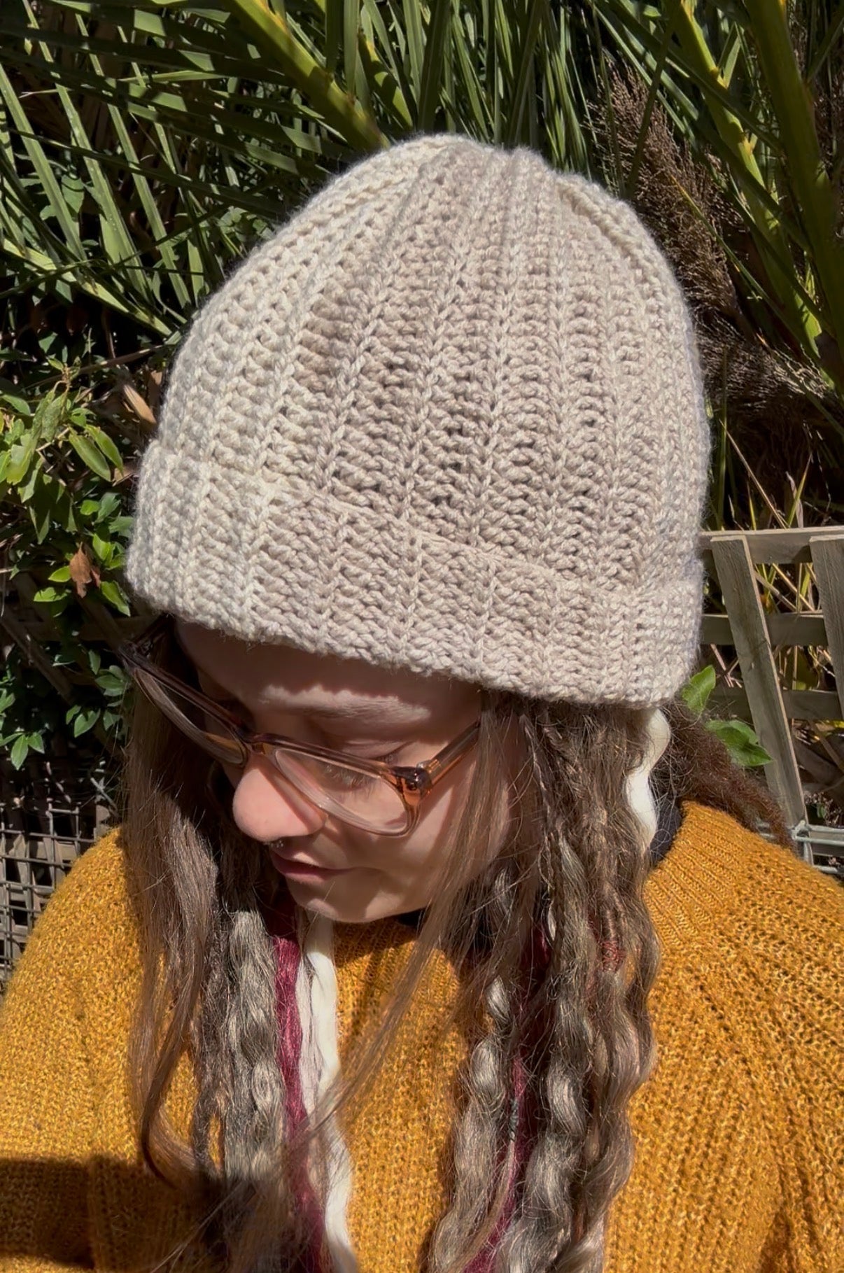 Mixed Colour Reversible Beanie