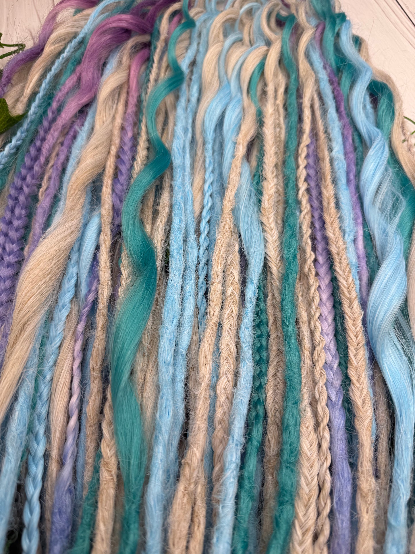 Set of 44, Mixed Textured Extensions