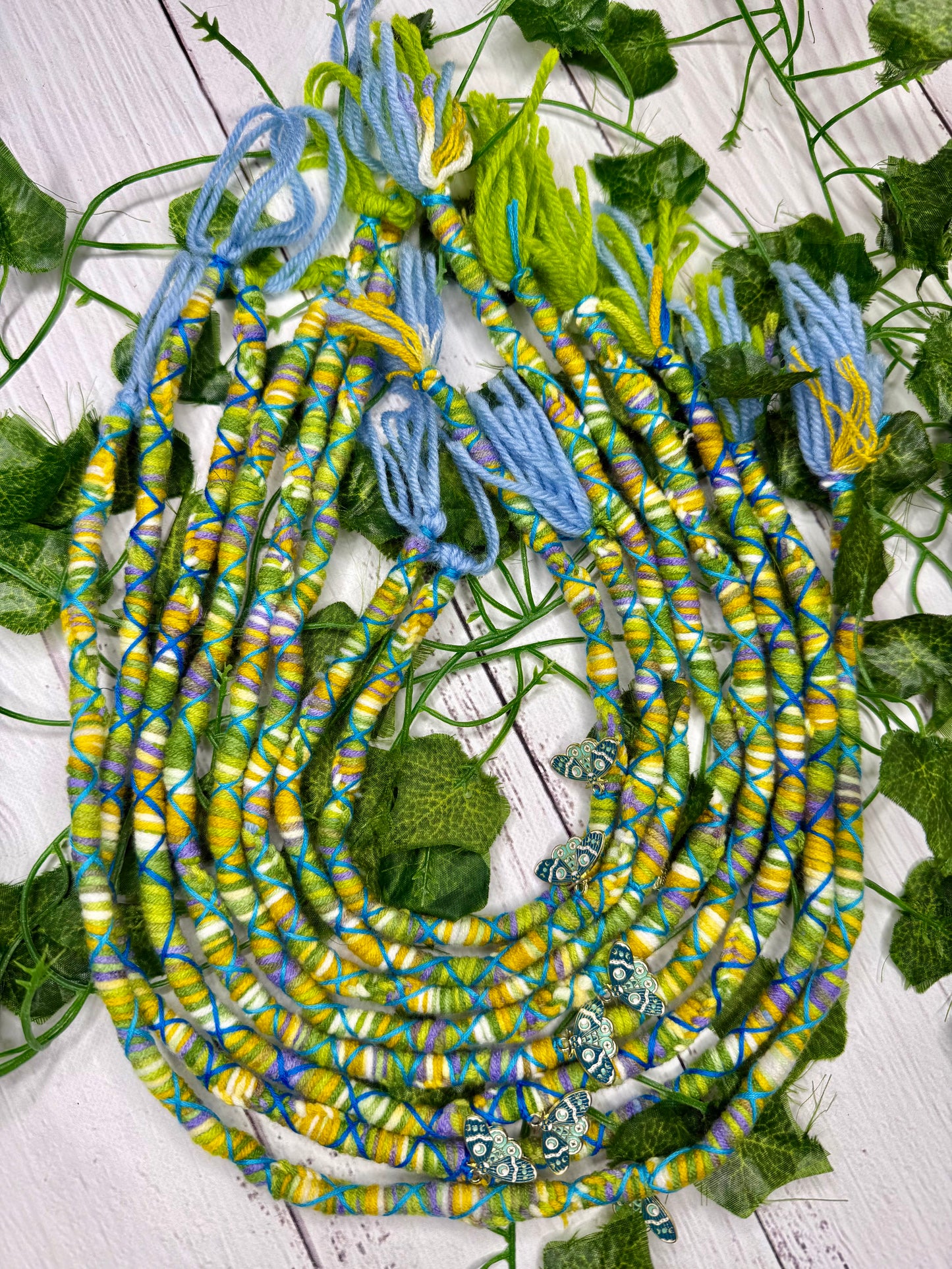 Meadow Glow Dread Wraps