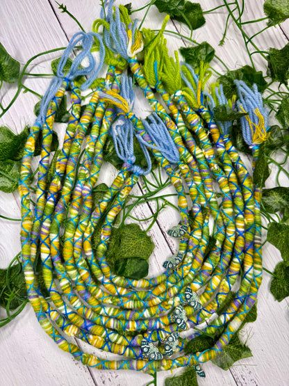 Meadow Glow Dread Wraps