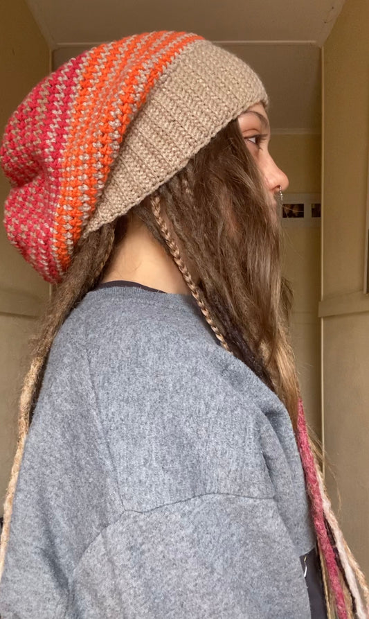 Sunrise Handmade Beanie
