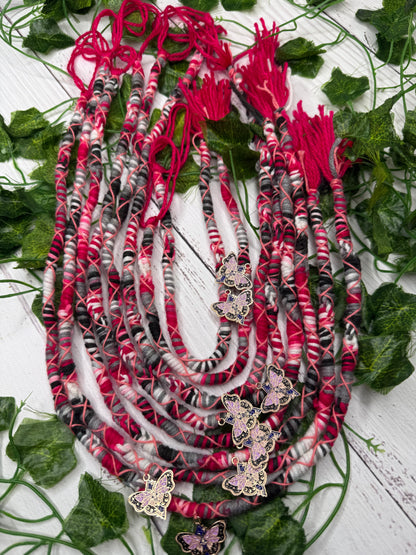 Blush Escape Dread Wraps