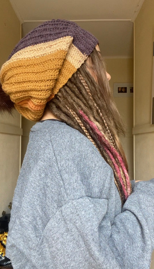 Brown Earthy Beanie