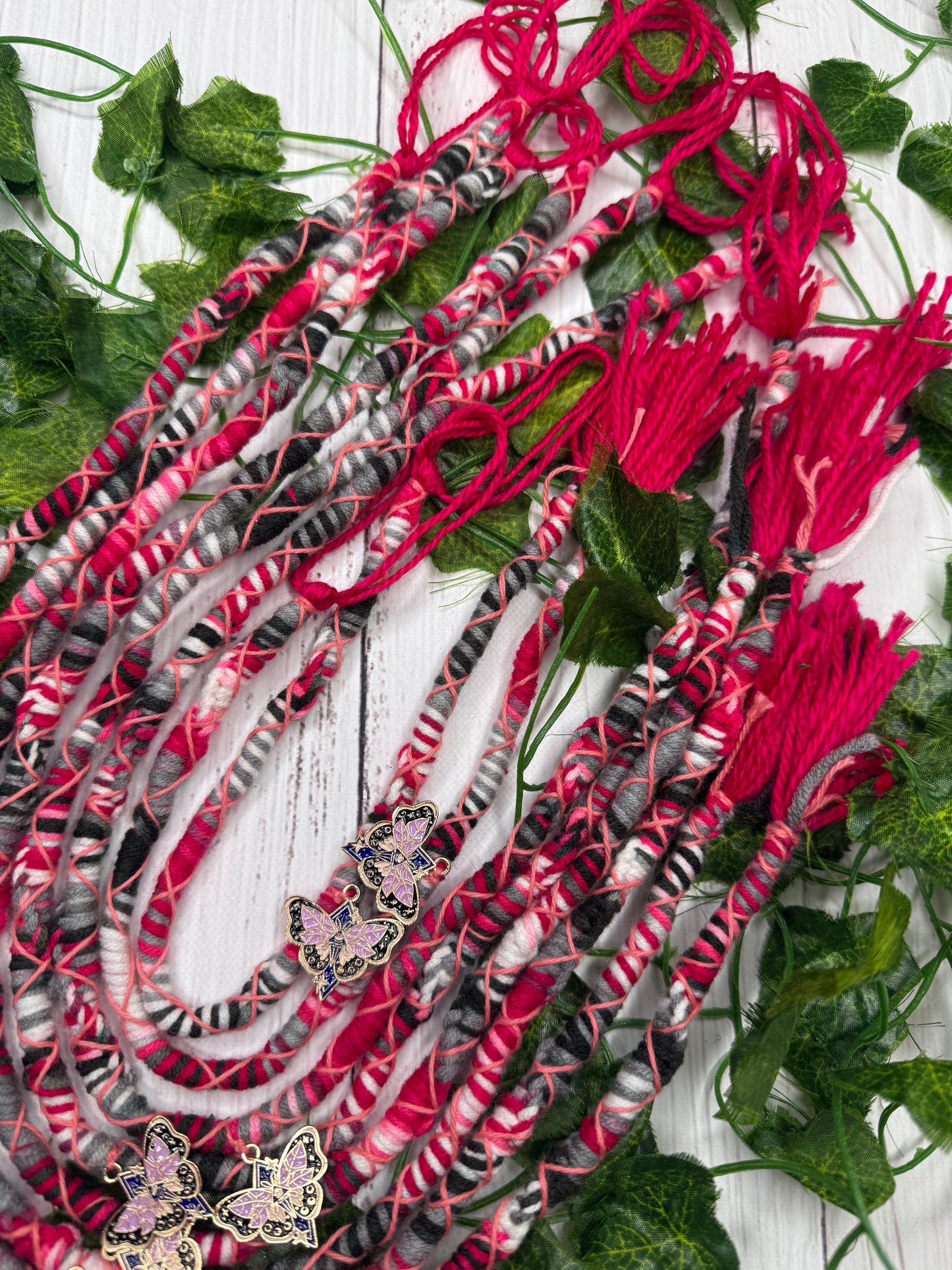 Blush Escape Dread Wraps