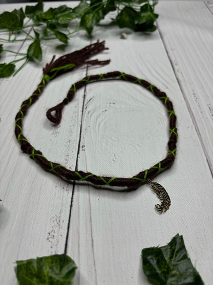 Brown Earthy Leaf (only available for online purchase)
