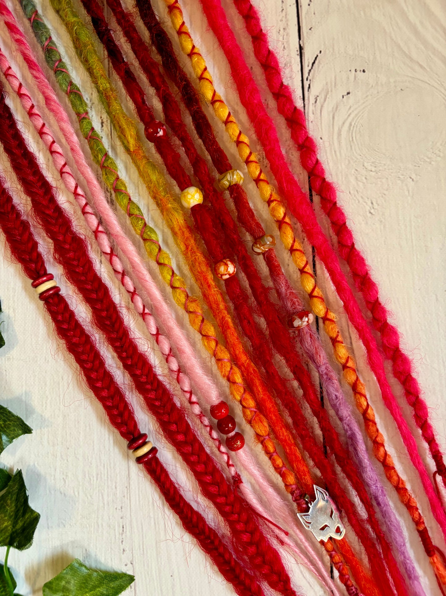 Set of 7, 60-65cm Summer Sunrise Synthetic Extensions (only available for online purchase)