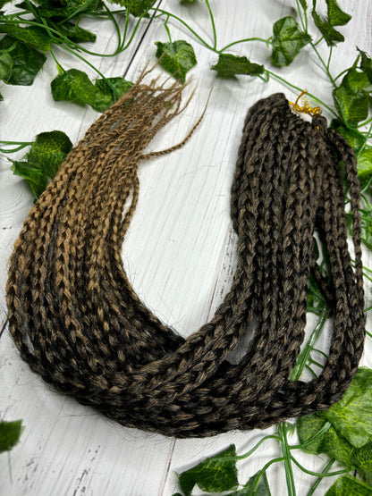 Ombre Reusable Braids