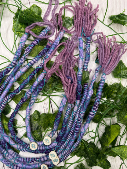 Velvet Vision Dread Wraps