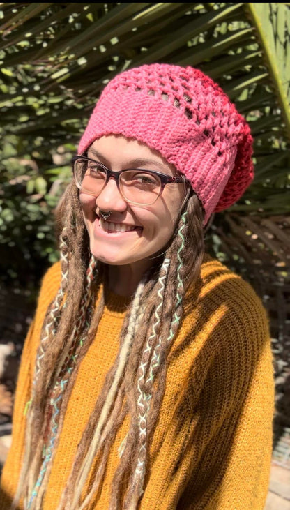 Strawberry Handmade Beanie