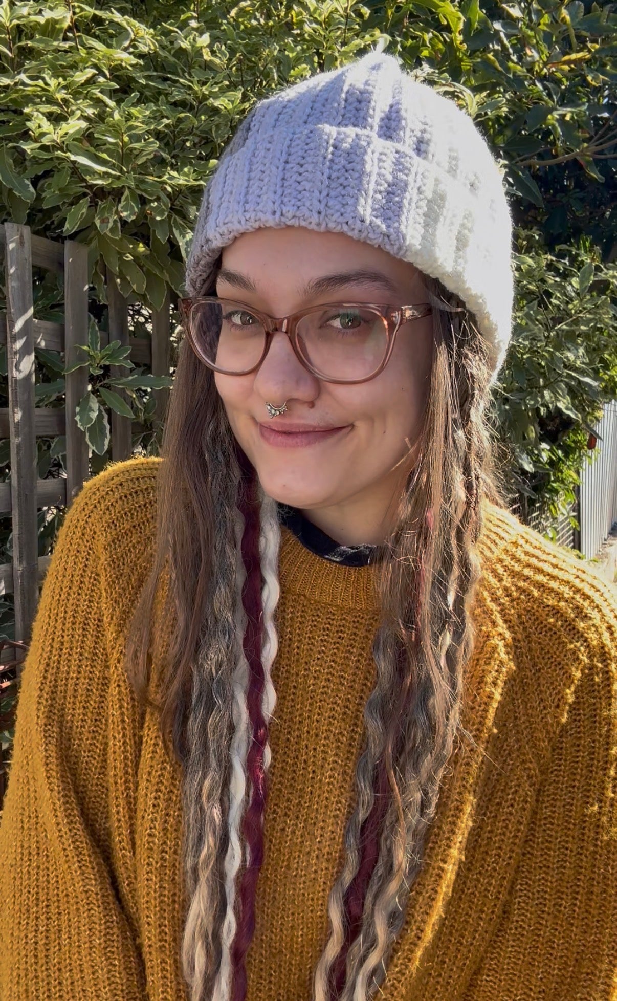 Mixed Colour Reversible Beanie
