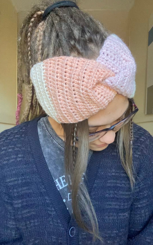 Pink Blend Handmade HeadBand