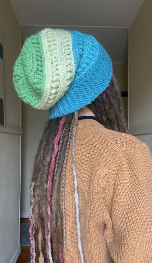 Lagoon Handmade Beanie