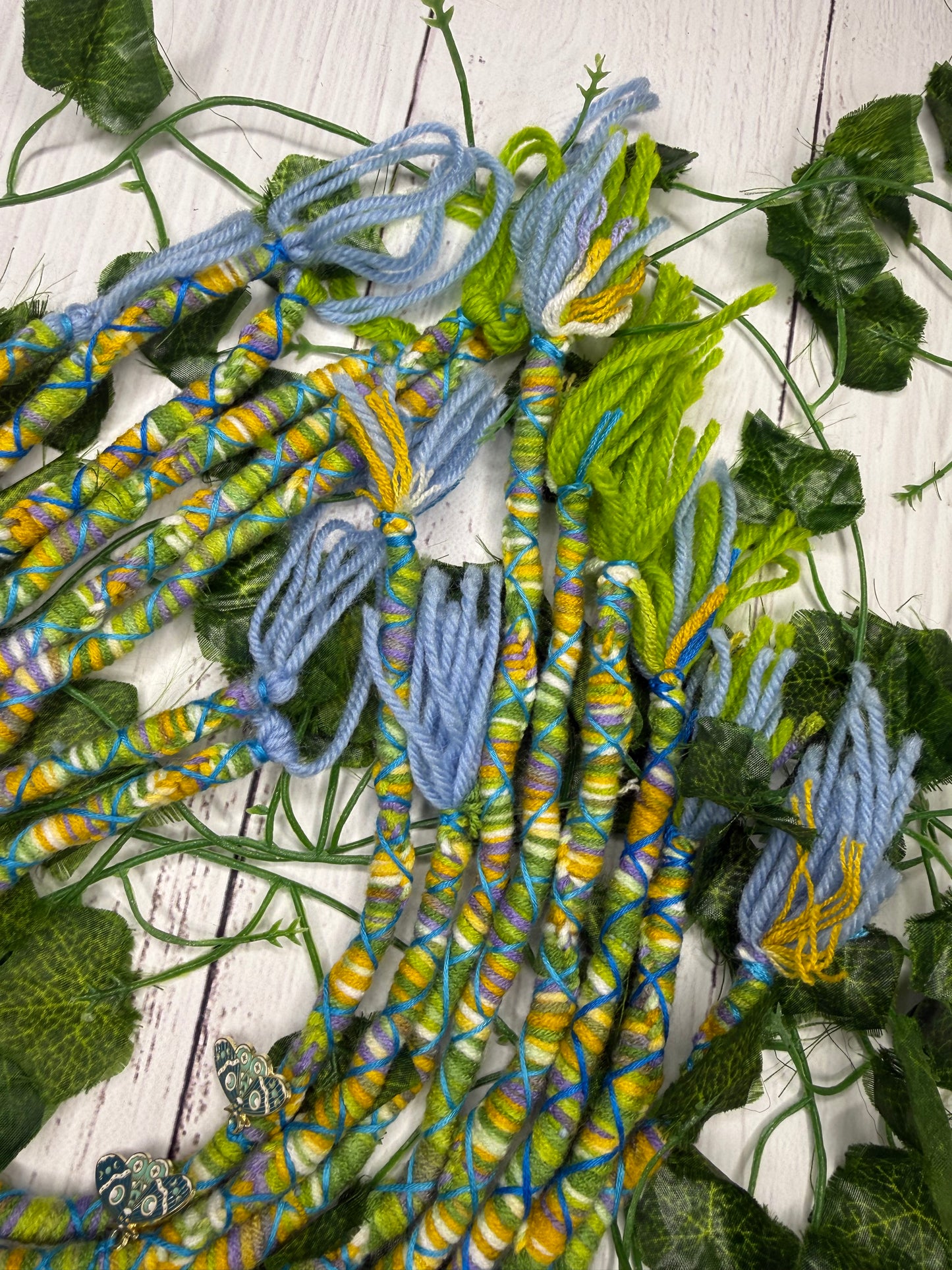 Meadow Glow Dread Wraps