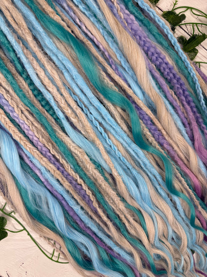 Set of 44, Mixed Textured Extensions