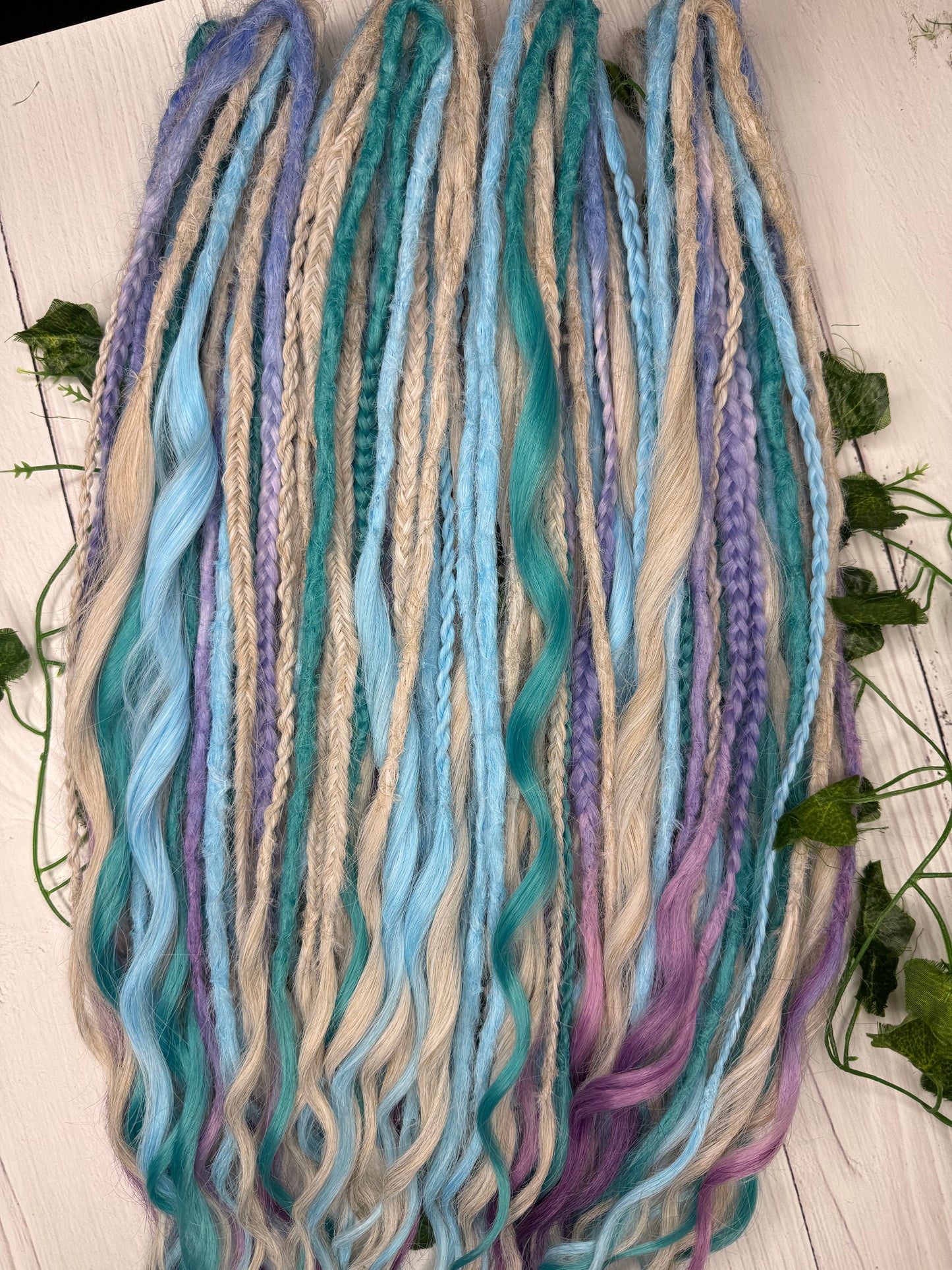 Set of 44, Mixed Textured Extensions