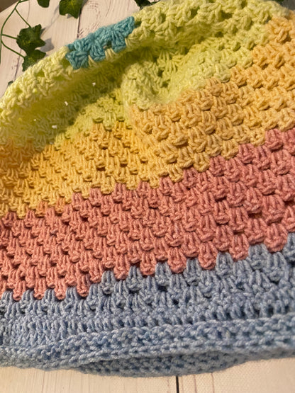 Pastel Handmade Beanie