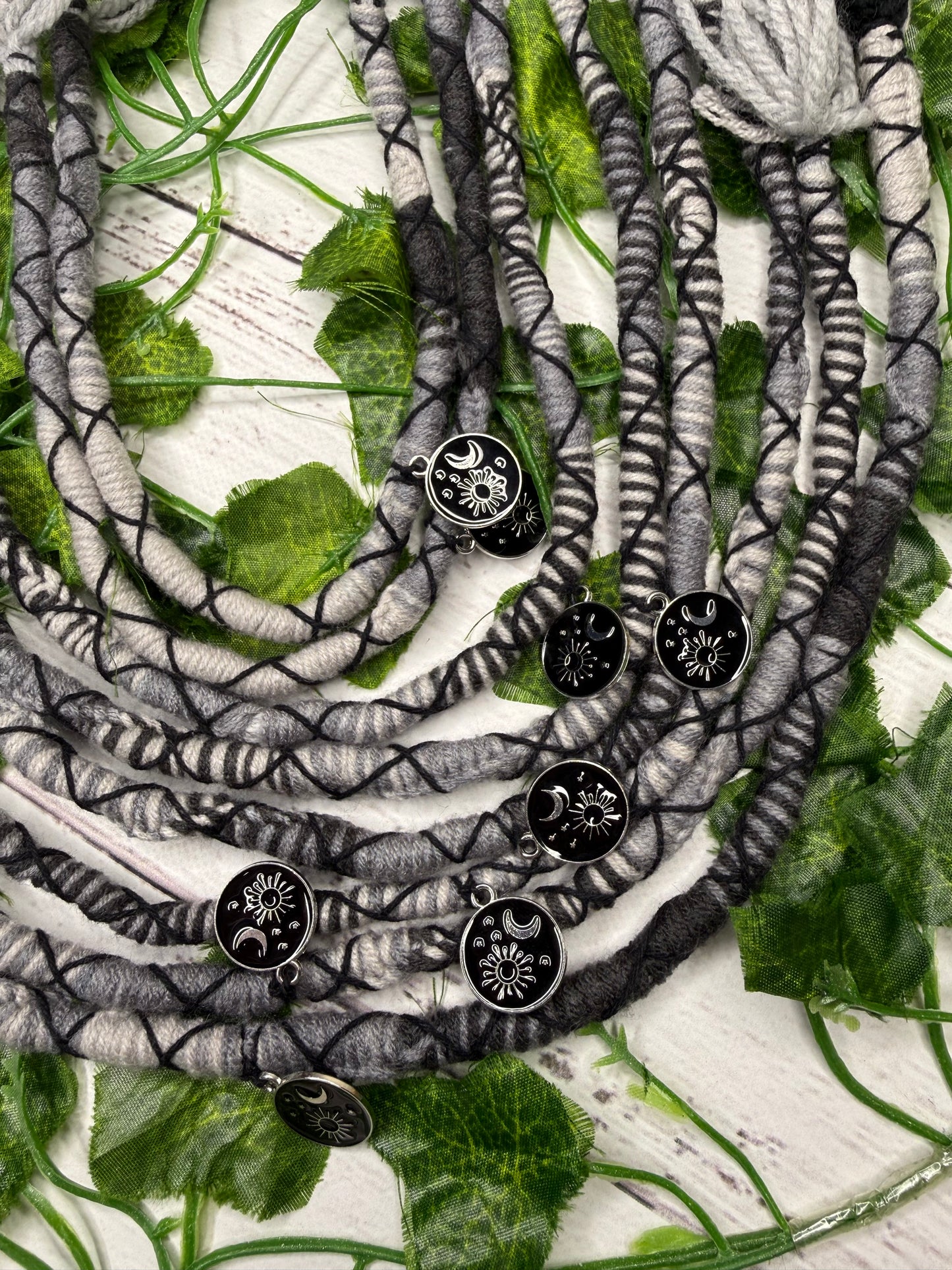 Midnight Eclipse Dread Wraps