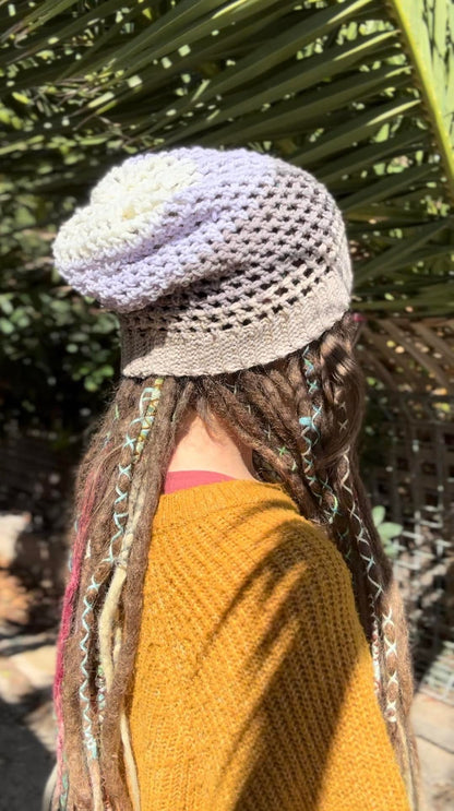 Lavender Hills Handmade Beanie