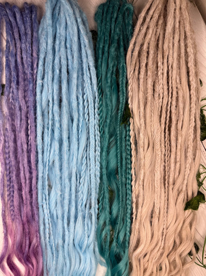 Set of 44, Mixed Textured Extensions