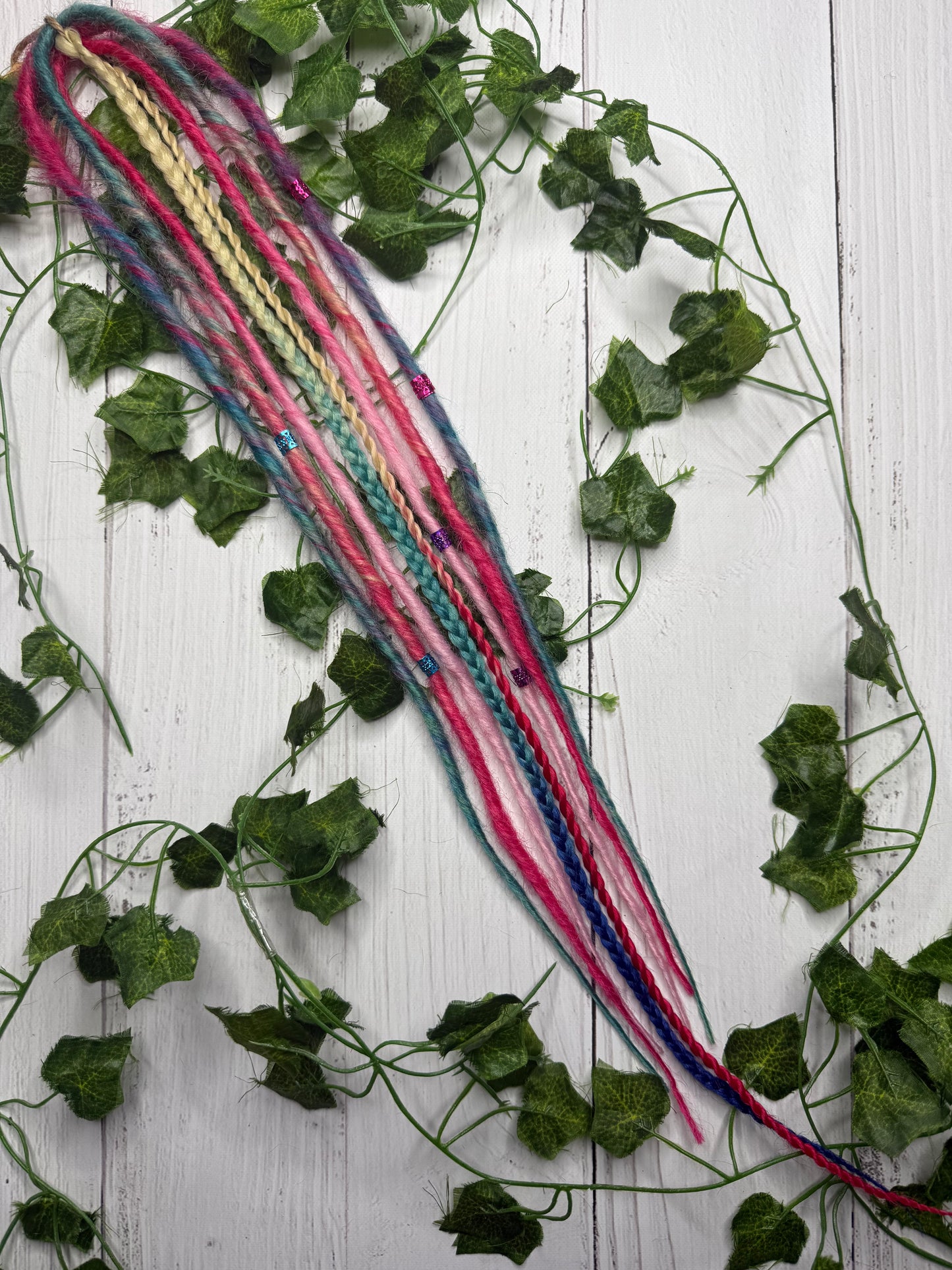 Set of 5, 51-68cm Mermaid Synthetic Extensions (only available for online purchase)