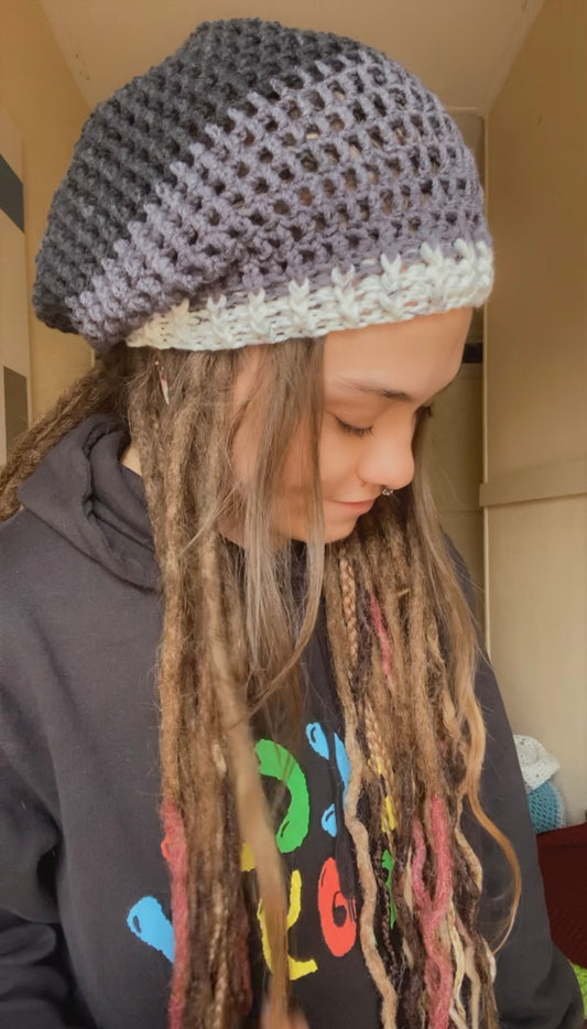 Stormy #1 Handmade Beanie