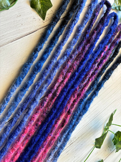 Set of 6, 55-65cm Cosmos Theme Double Ended Extensios